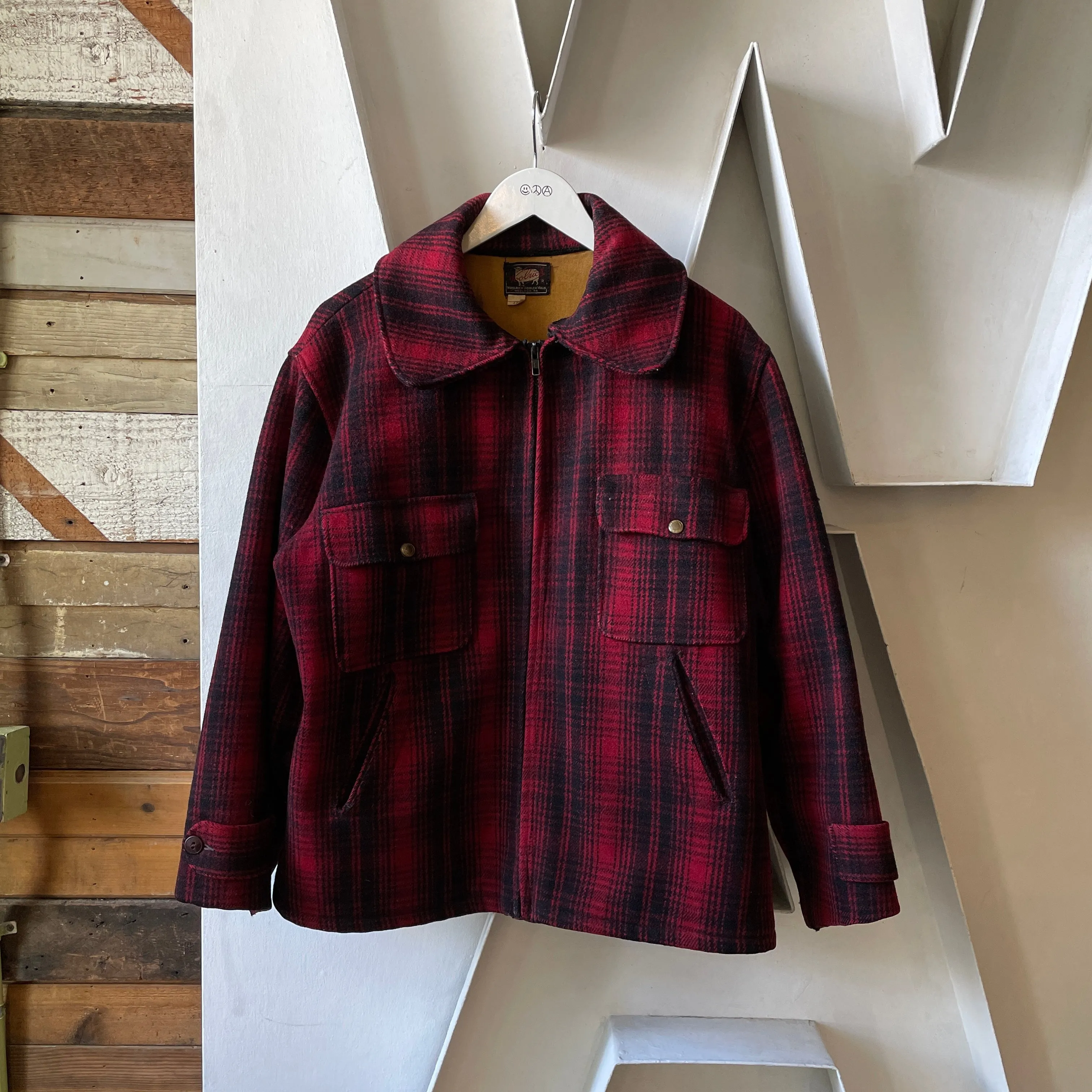 50’s Woolrich Wool Jacket - Large