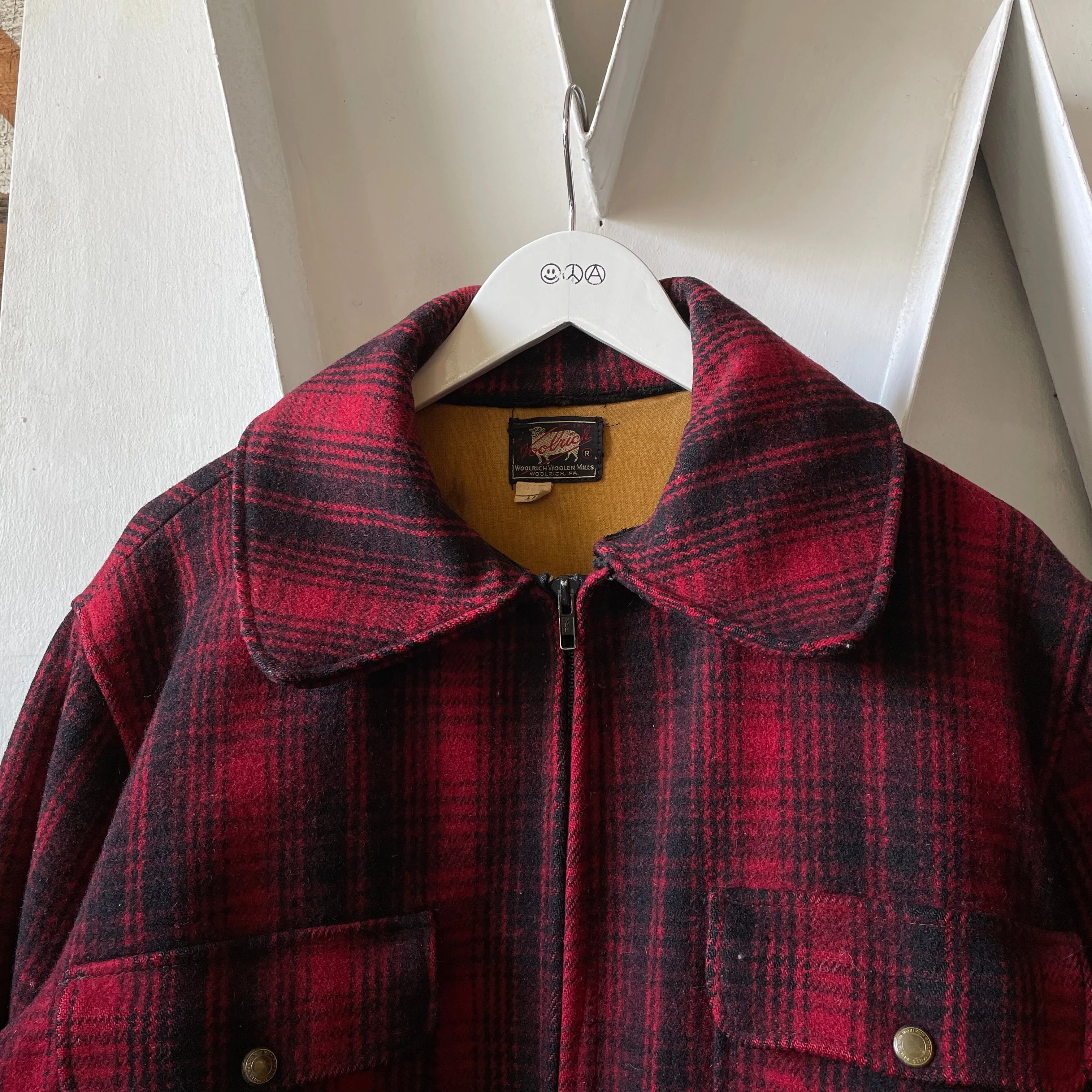 50’s Woolrich Wool Jacket - Large