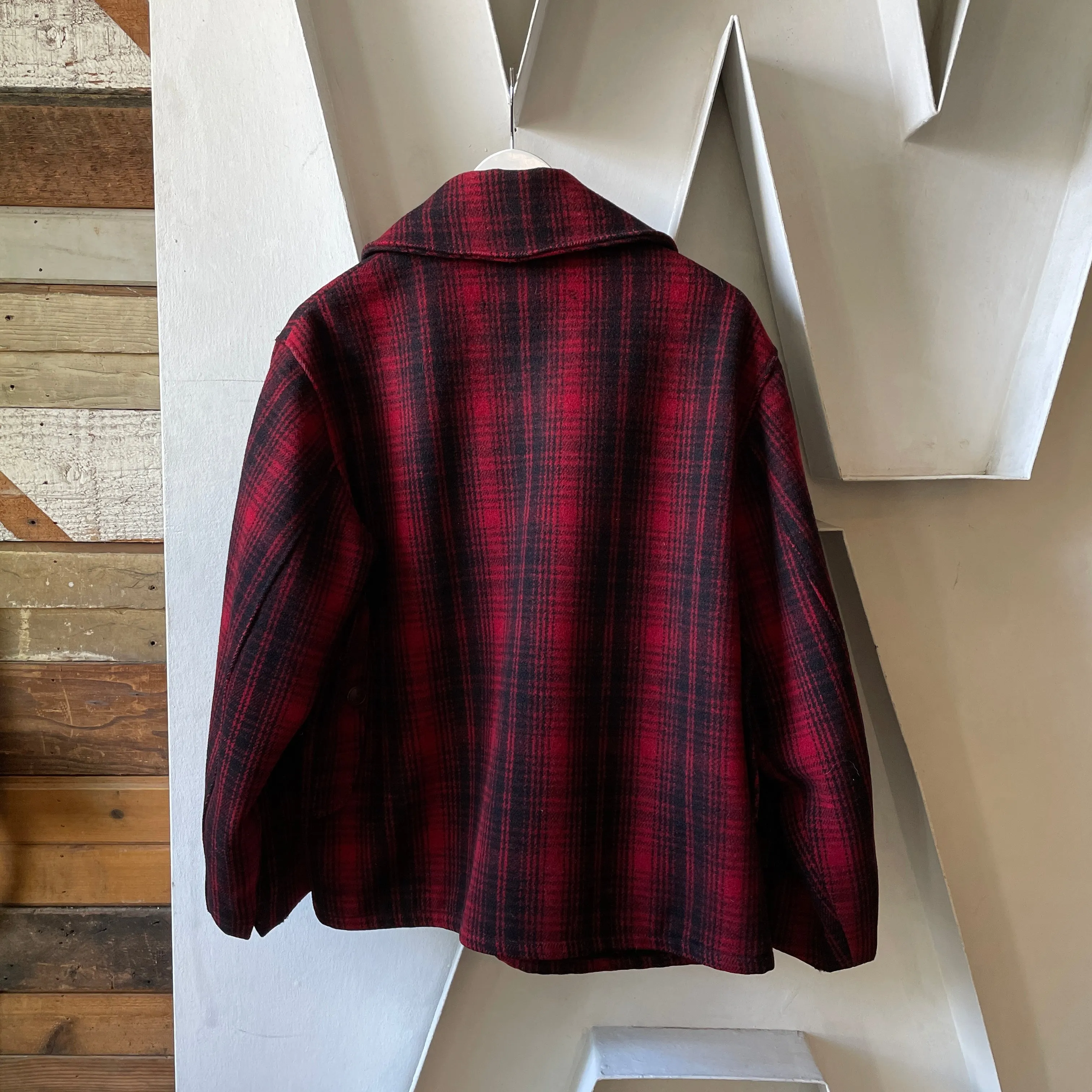 50’s Woolrich Wool Jacket - Large