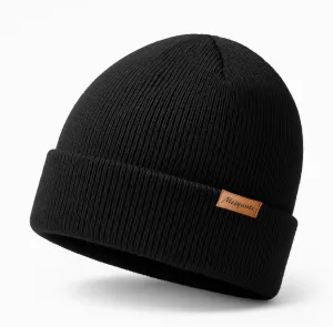 Beanie Hats for Men & Women - Warm Stocking Caps for Men & Women, Cuffed Knit Thermal Hats, Gift for Him & Her