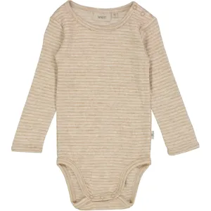 Body Plain Wool LS