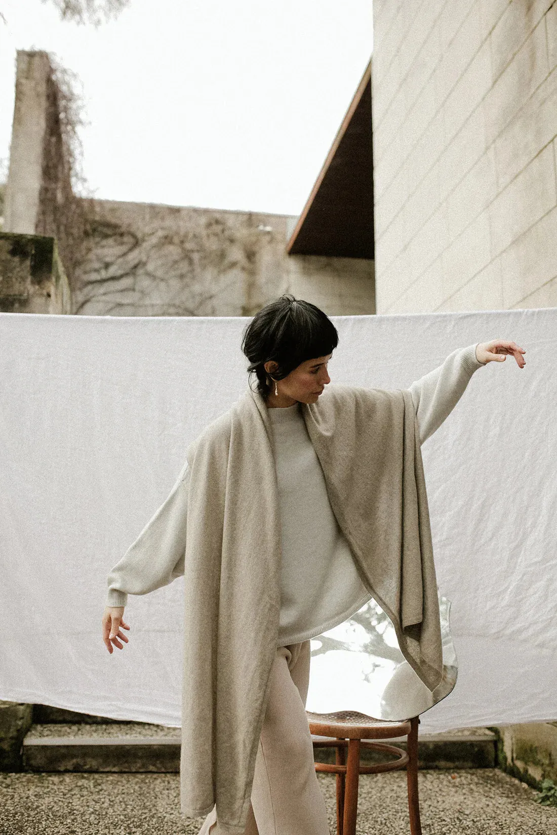 Cloud Scarf - Natural