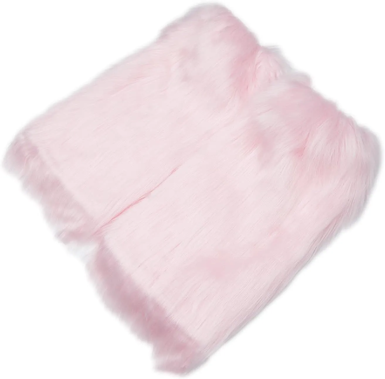 Faux Fur Leg Warmers for Women, Fluffy Boot Cuffs Covers for Halloween, Christmas,Furry Costume Cute Cosplay