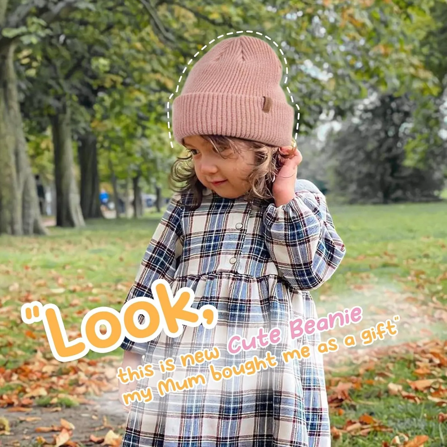 FURTALK Toddler Beanie Baby Boys Girls Beanies Kids Winter Hats Children Knit Warm Caps