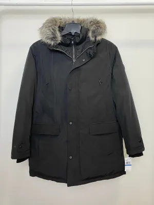 Men’s Faux Fur Parka Coat
