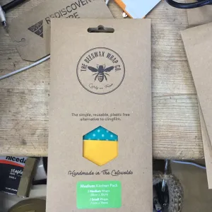 The Beeswax Wrap Co (4 Pack)