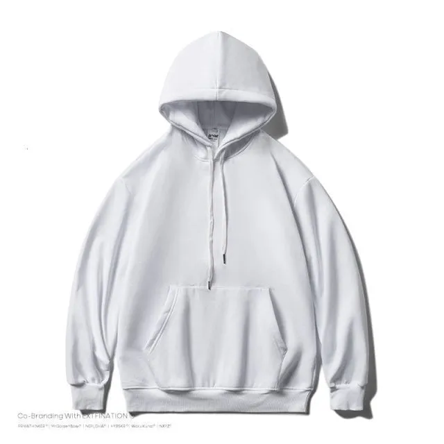 Wjczt Woman&#39;s Solid 12 Colors Korean Hooded Sweatshirts Female 2020 Cotton Thicken Warm Hoodies Couple Spring Fashion Clothes